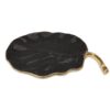 Foglia Decorativa FG07 Nera