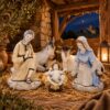 Natività in porcellana 11